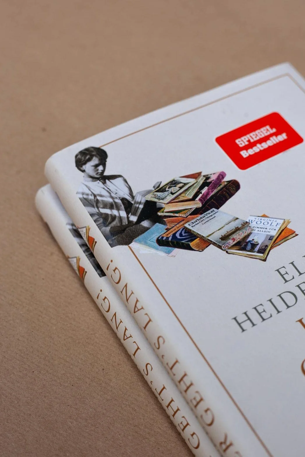 Hier geht's lang!: Mit Büchern von Frauen durchs Leben | Elke Heidenreich über die prägenden Lektüren ihres Lebens - eine weibliche Leseautobiographie