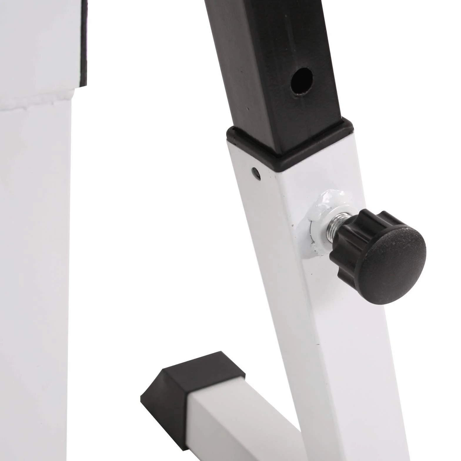 Physionics® Wielofunkcyjna ławeczka do podnoszenia ciężarów – oparcie z 7-stopniową regulacją i 4-stopniową regulacją, składana, obciążenie do 200 kg, ławka skośna, ławeczka płaska, ławka treningowa