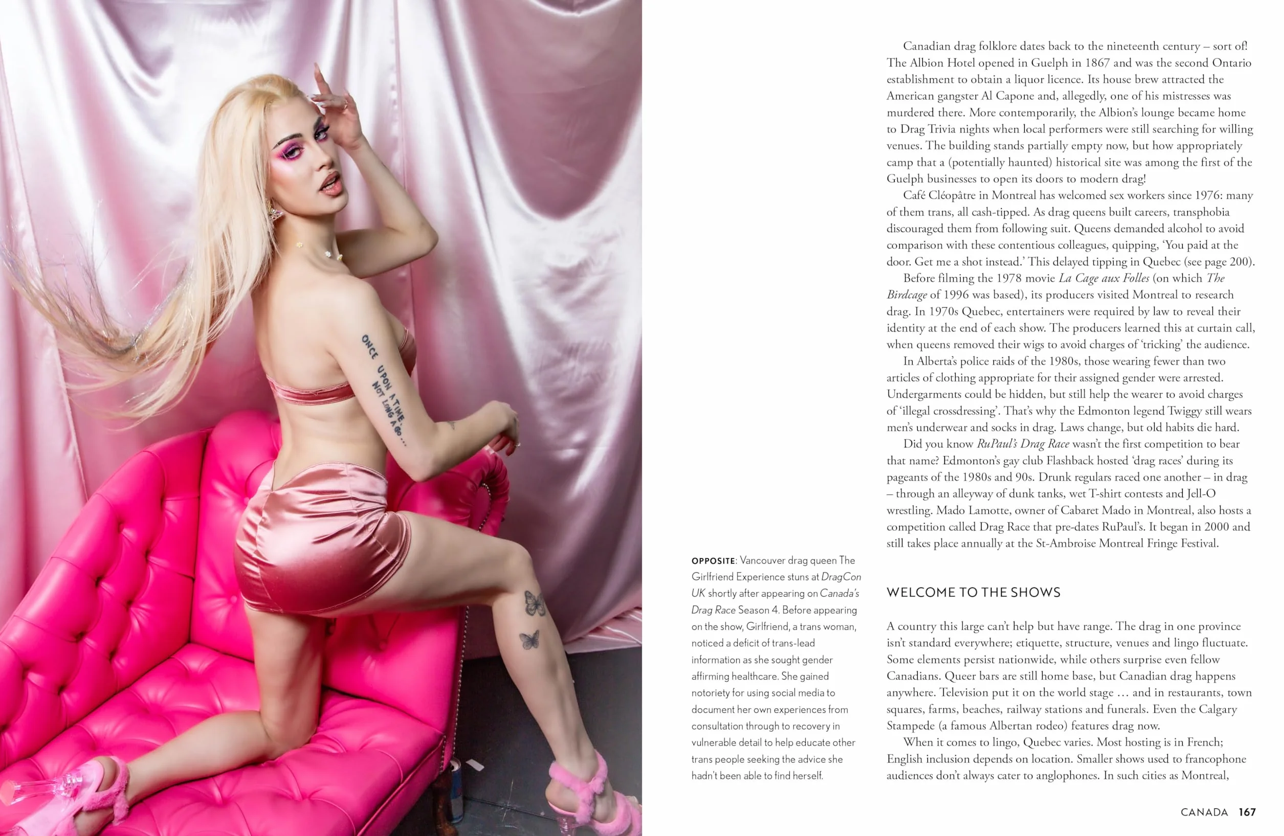 Planet Drag: Uncover the Global Herstory