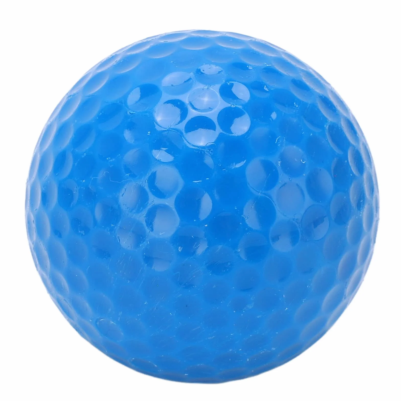 BuyWeek Pływające piłki golfowe 2 warstwy piłki treningowe
