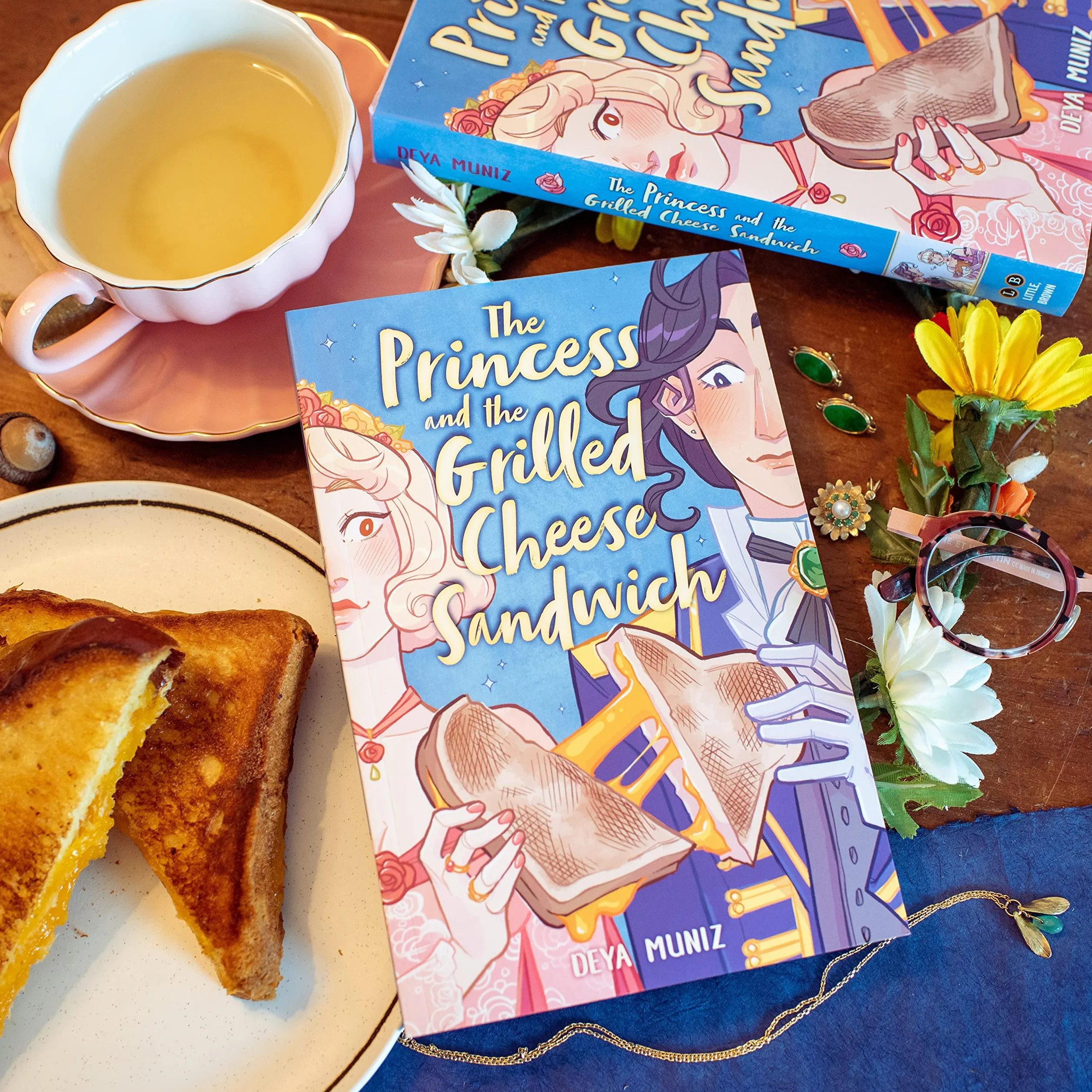 The Princess and the Grilled Cheese Sandwich (a Graphic Novel)