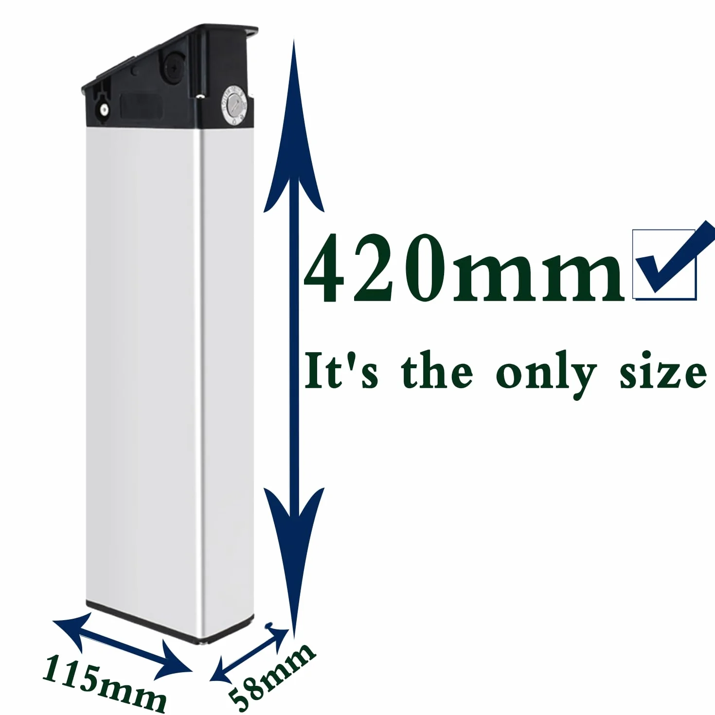 Akumulator Ebike 48V 52V 17,5 Ah do Engwe Pro 2 Litowy Składany 1000W