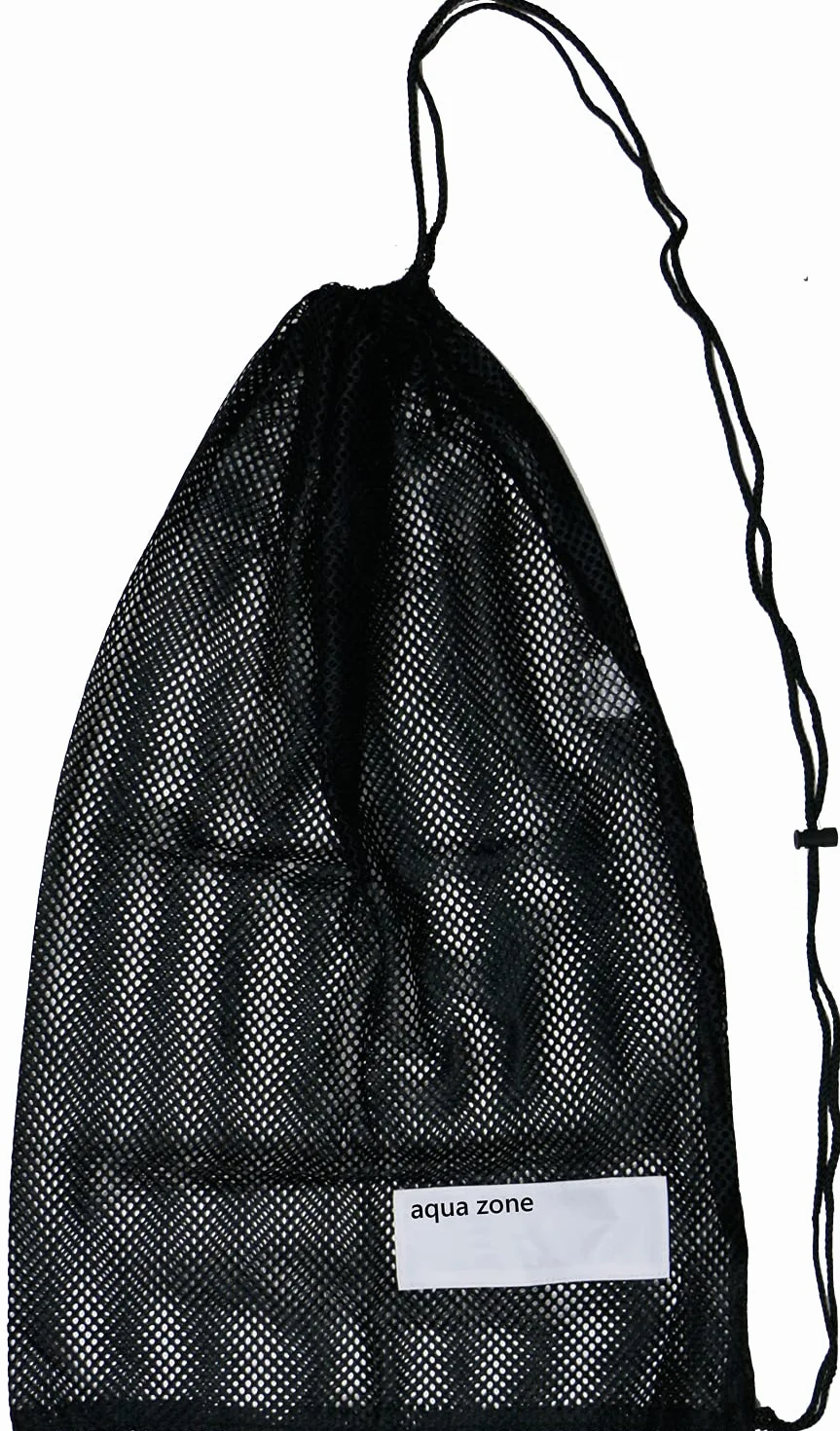 Aqua Zone Torba sportowa ze sznurkiem do pływania na plażę nurkowanie