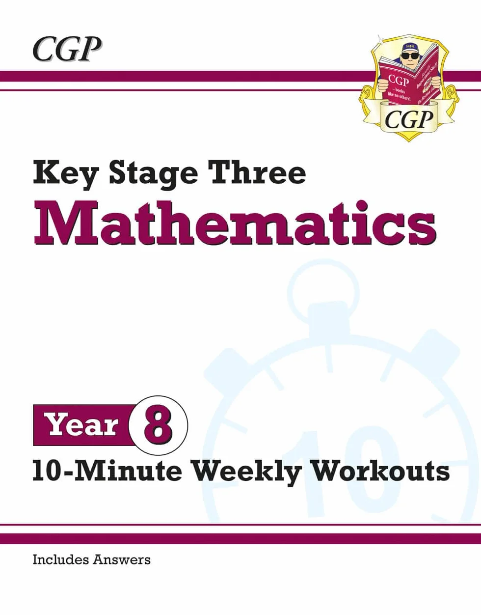 KS3 Year 8 Maths 10-Minute Weekly Workouts