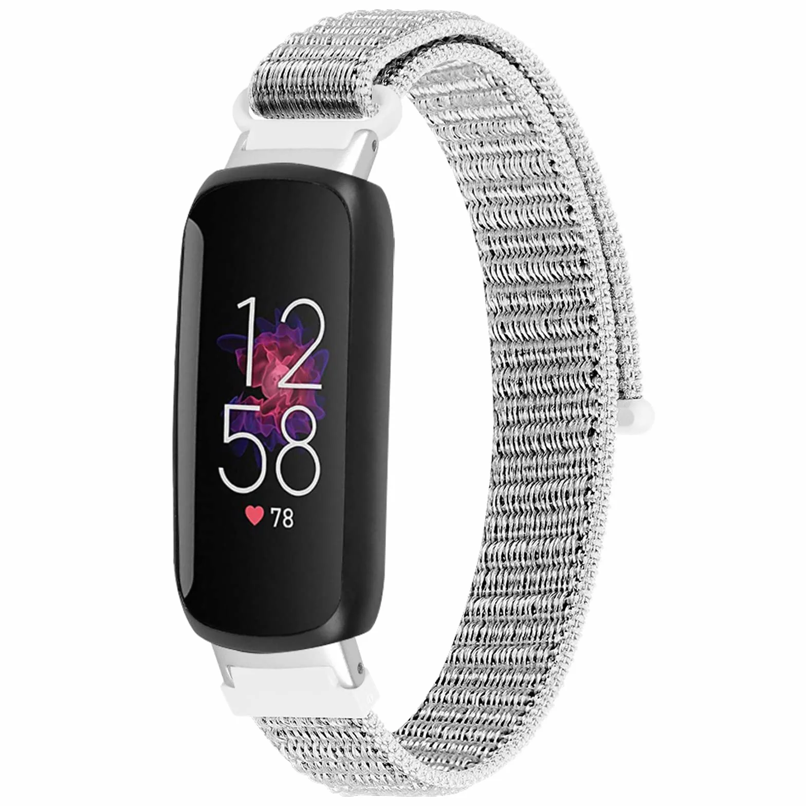 Regulowany pasek do zegarka z plecionego nylonu do Fitbit Inspire 1/2/3