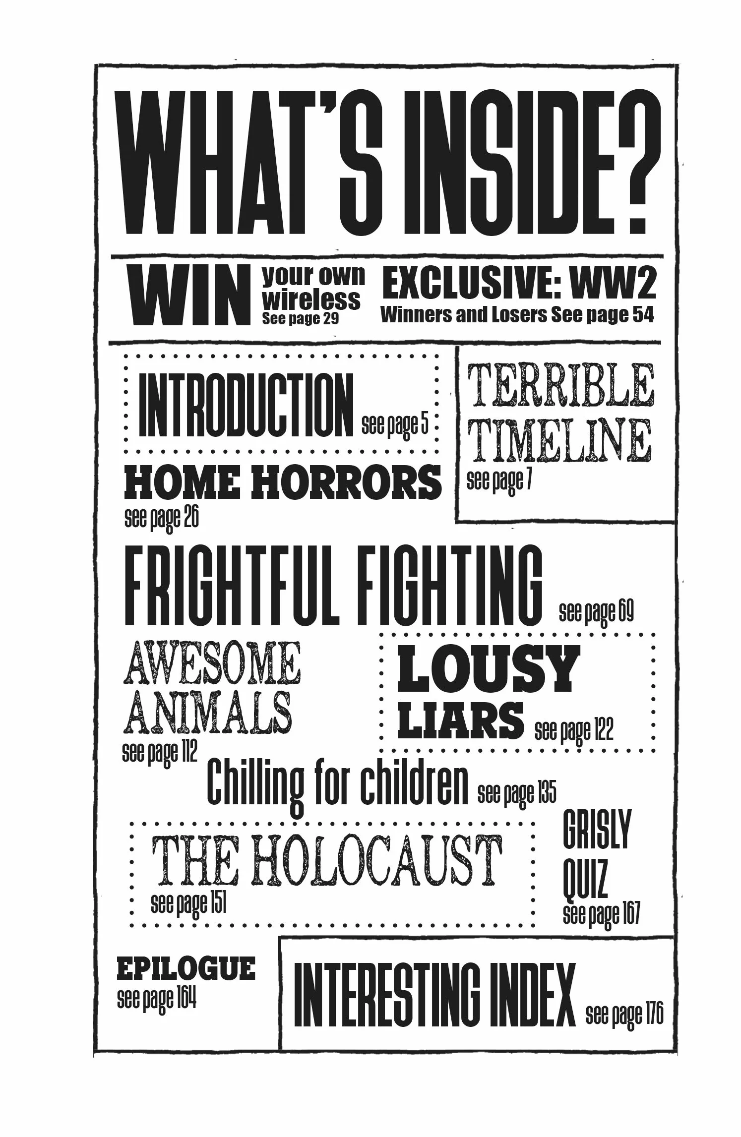 Woeful Second World War: 1 (Horrible Histories)
