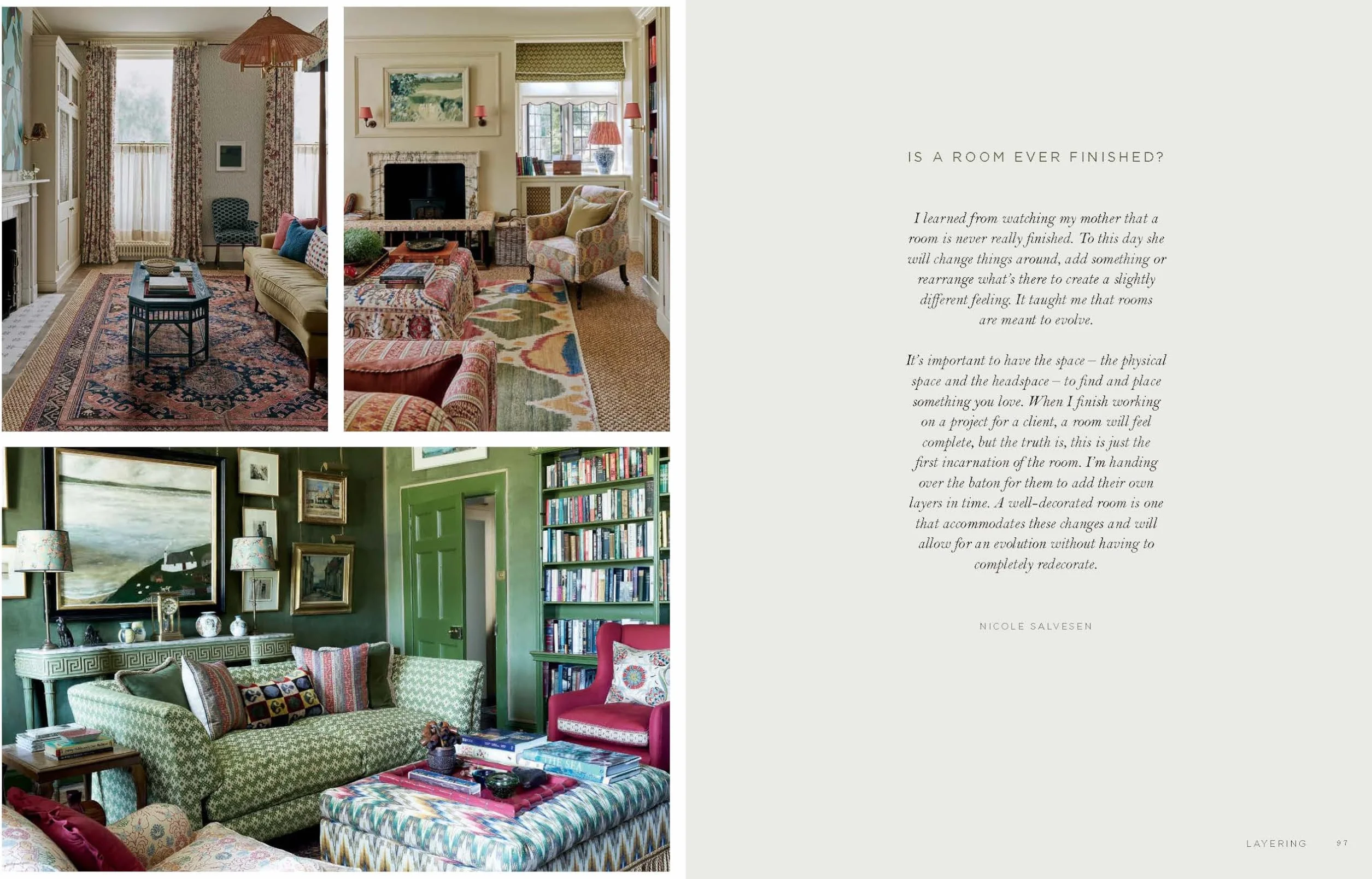 New English Style: Timeless Interiors