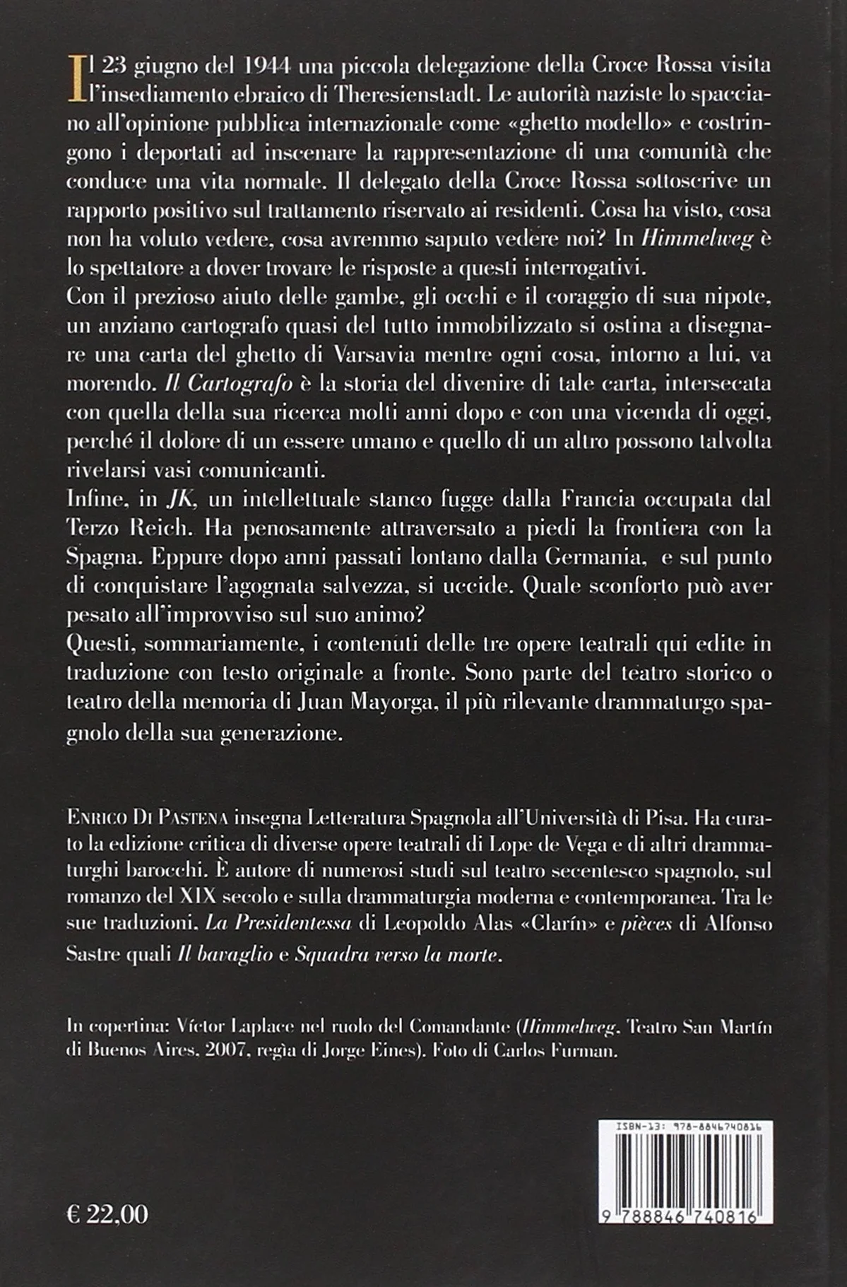 Teatro sulla Shoah. Himmelweg-Il cartografo-JK