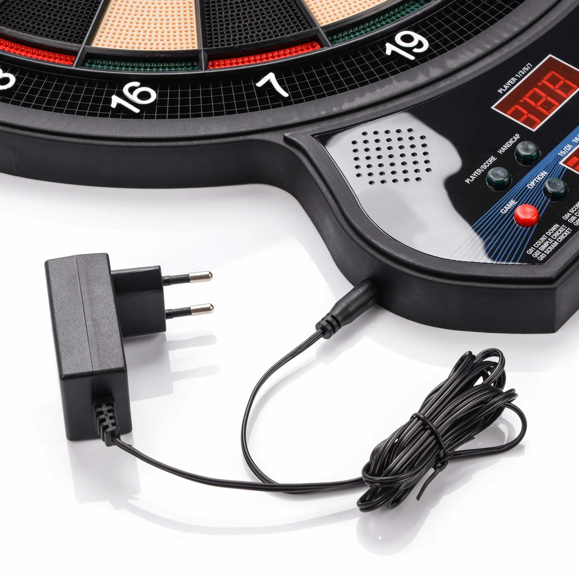 Tarcza do darta Zestaw do rzutek Magnetyczna zwijana tarcza elektryczna tablica do gry w rzutki tarcza do rzutek Dwustronna dla dzieci Dorośli chłopcy Zestaw imprezowy Bezpieczna