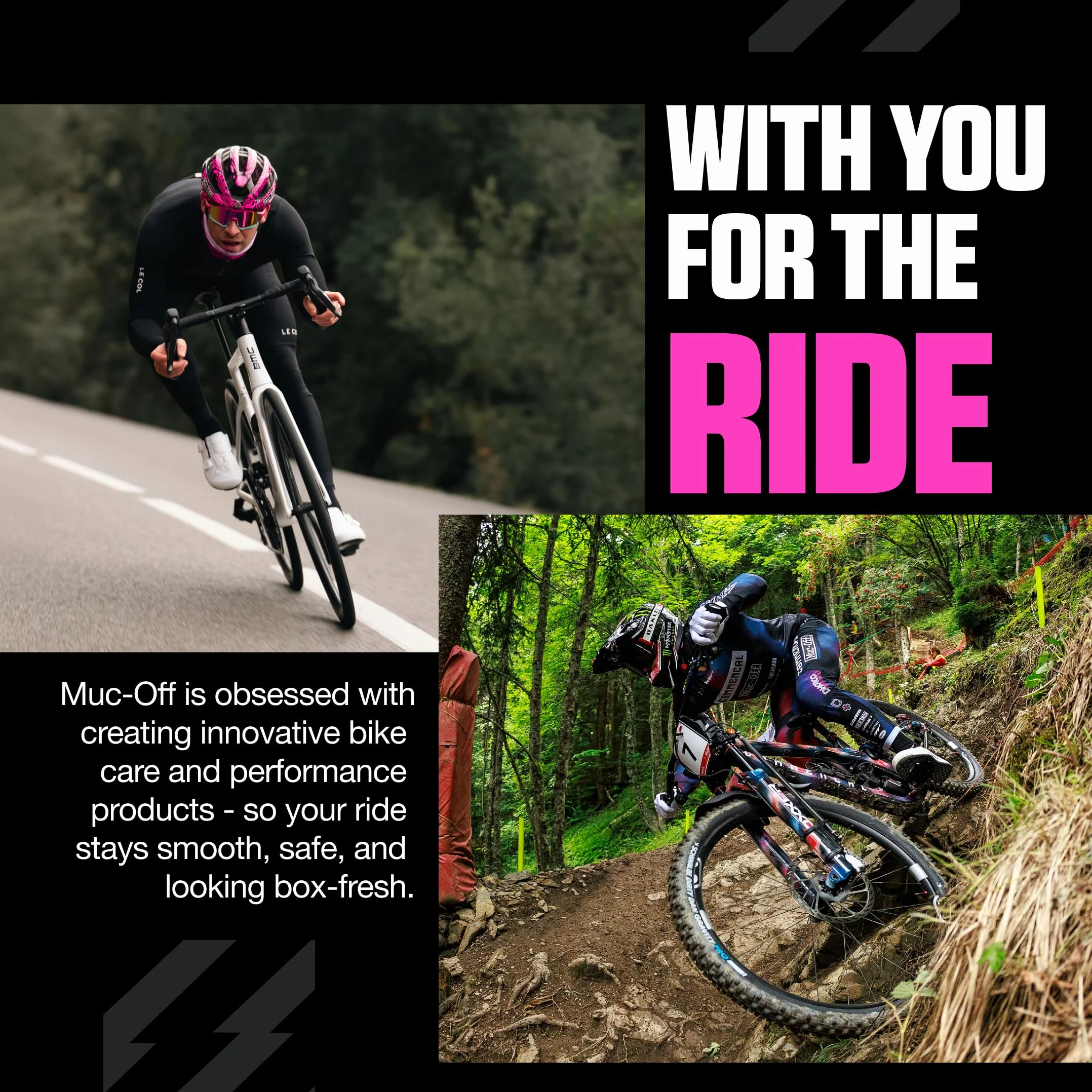 Muc-Off All-Weather Chain Lube, 50ml – Smar do Łańcucha Rowerowego, Olej do Łańcucha Rowerowego, Olej do Smarowania Łańcucha – Biodegradowalny Olej do Łańcucha do Każdych Warunków Pogodowych