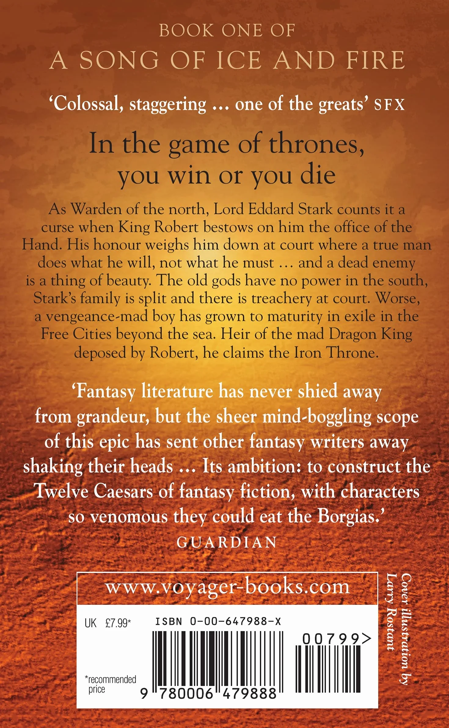 A Game of Thrones: The bestselling classic epic fantasy series behind the award-winning HBO and Sky TV show and phenomenon GAME OF THRONES: Book 1