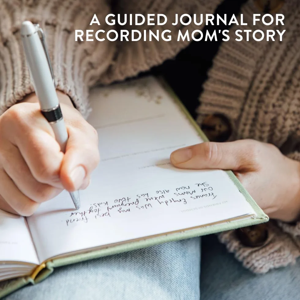 Mom's Story: A Memory and Keepsake Journal for My Family: 21