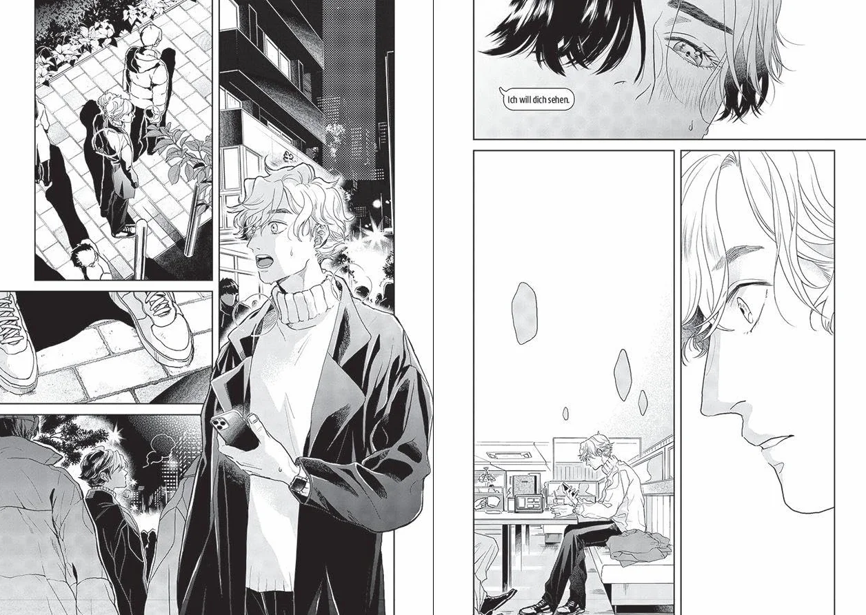 Sag's mit den Händen 03: Liebe, die keine Worte braucht - Ein einfühlsamer Boys-Love-Manga über Mut und Zusammenhalt: 3