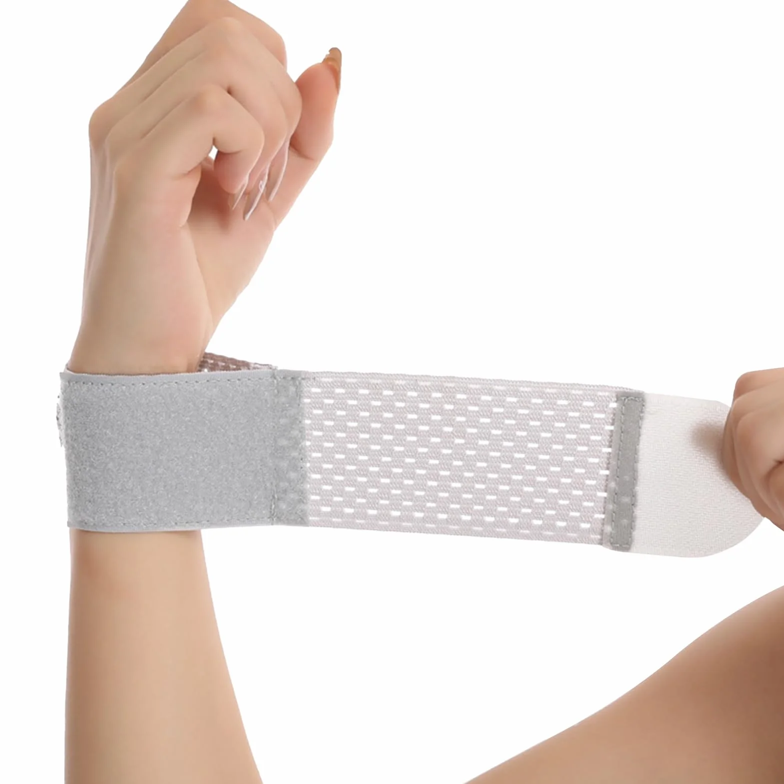 Orteza nadgarstka na cieśń nadgarstka, stabilizator sportowy do ćwiczeń i podnoszenia ciężarów