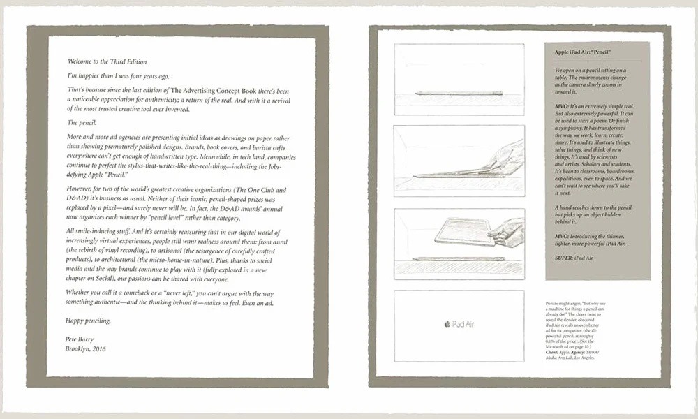The Advertising Concept Book (3rd ed.) /anglais: Think Now, Design Later