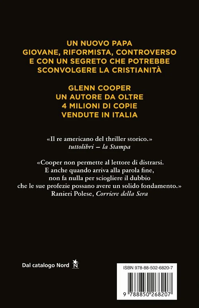 Un nuovo papa