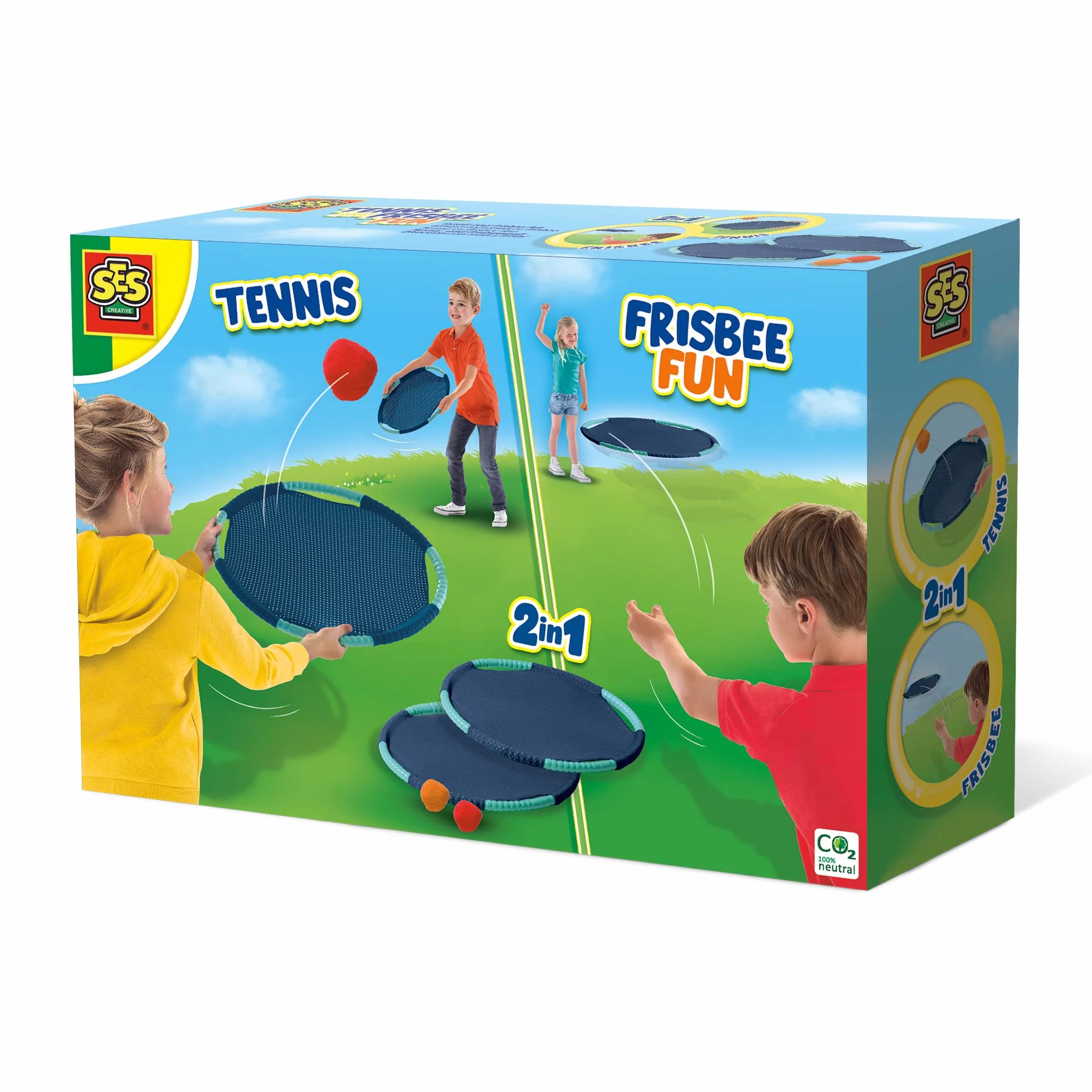SES Creative 02223 gra w tenisa i frisbee