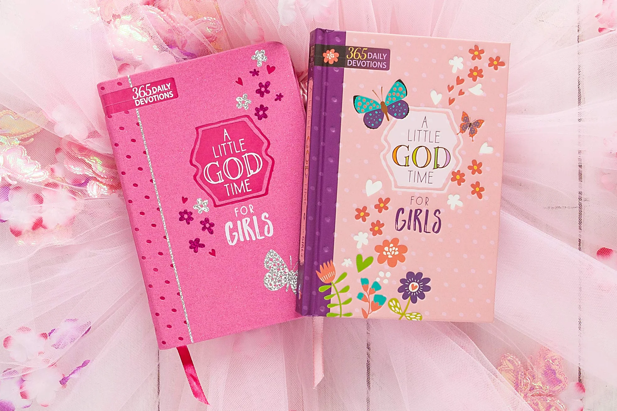 A Little God Time for Girls: 365 Daily Devotions