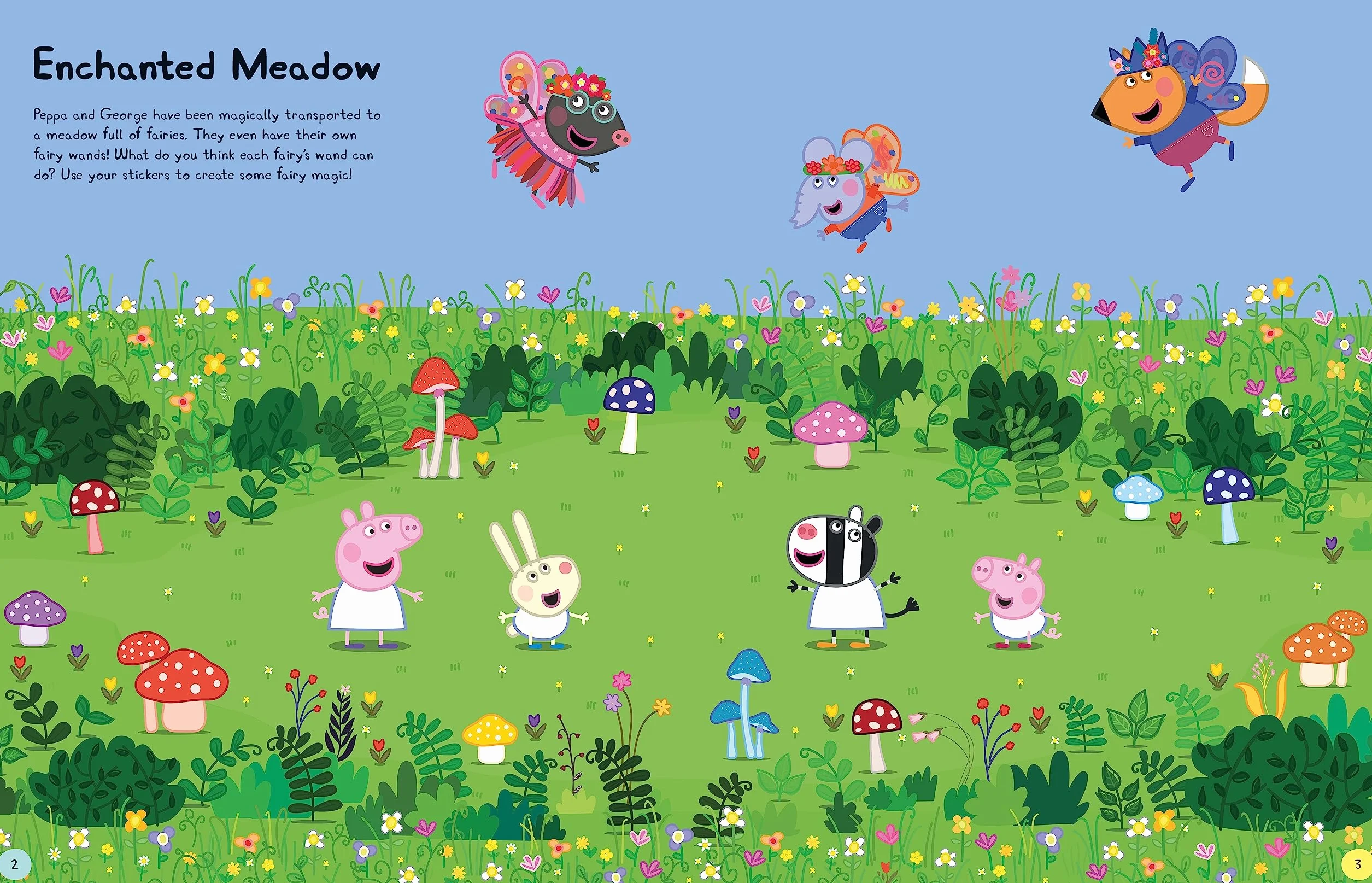 Peppa Pig: Peppa’s Magical Dress-Up Sticker Book
