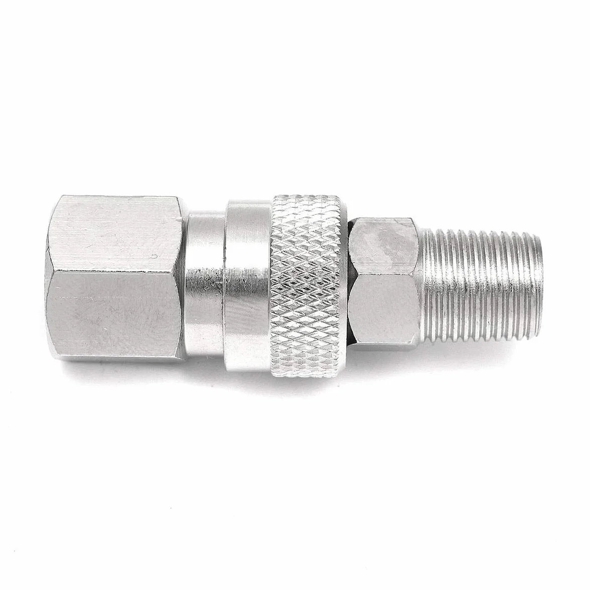 Szybkozłączka PCP 8 mm sześciokątna męska i żeńska