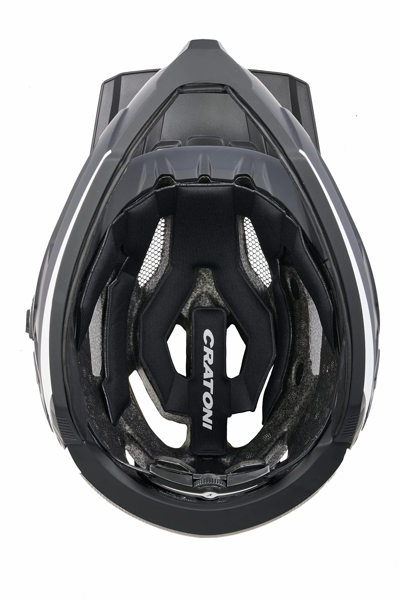 Cratoni C-Maniac 2.0 MX MTB kask czarny/czerwony