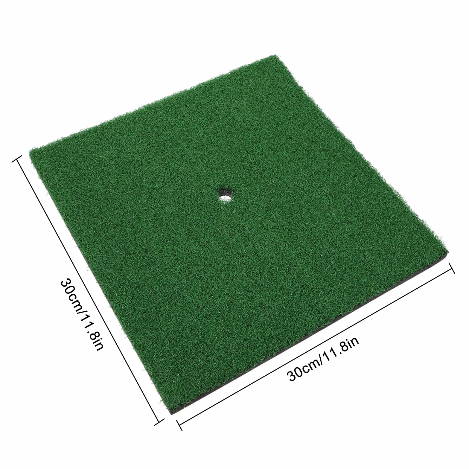30 x 30 cm mata do ćwiczeń golfowych, przenośna mata do gry w golfa, do ćwiczeń golfowych, treningu chippingu, huśtawki golfowej w ogrodzie lub garażu