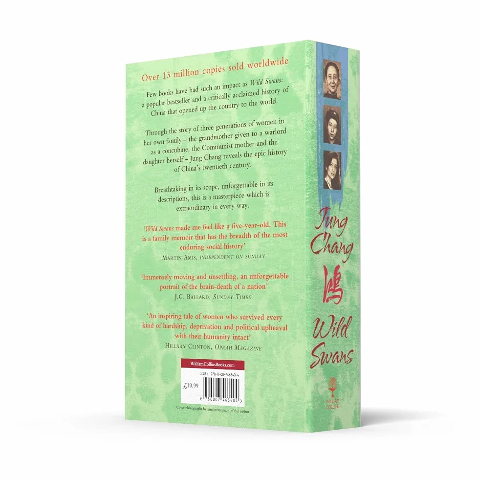 Wild Swans: Three Daughters of China – One of the Sunday Times Top 100 Bestselling Books of the Past 50 Years