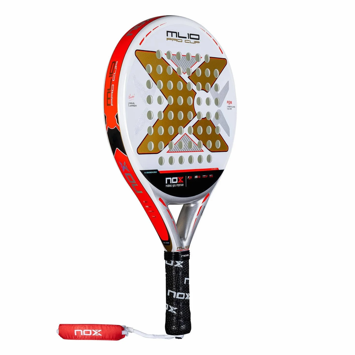 Nox Ml10 Pro Cup Coorp By Miguel Lamperti 2025 rakieta Padel 360-375 gr