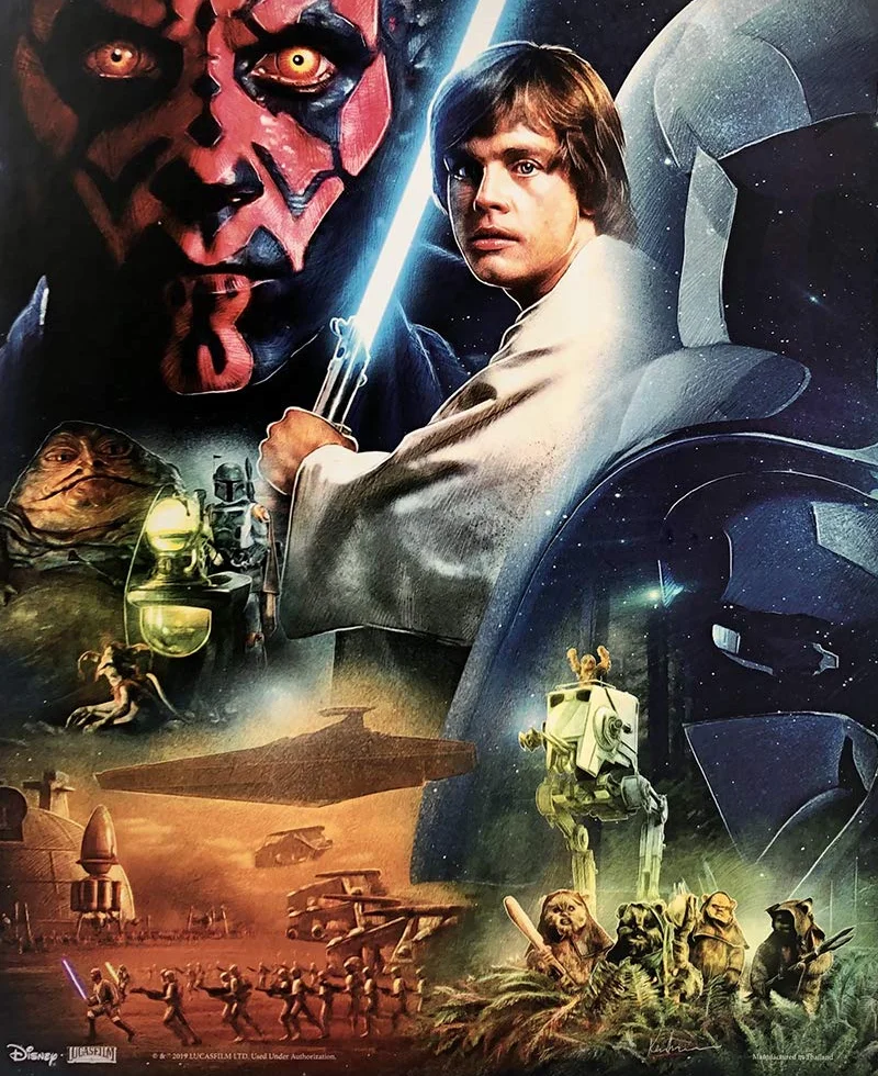 Star Wars: The Ultimate Pop-Up Galaxy: the perfect gift for any Star Wars fan
