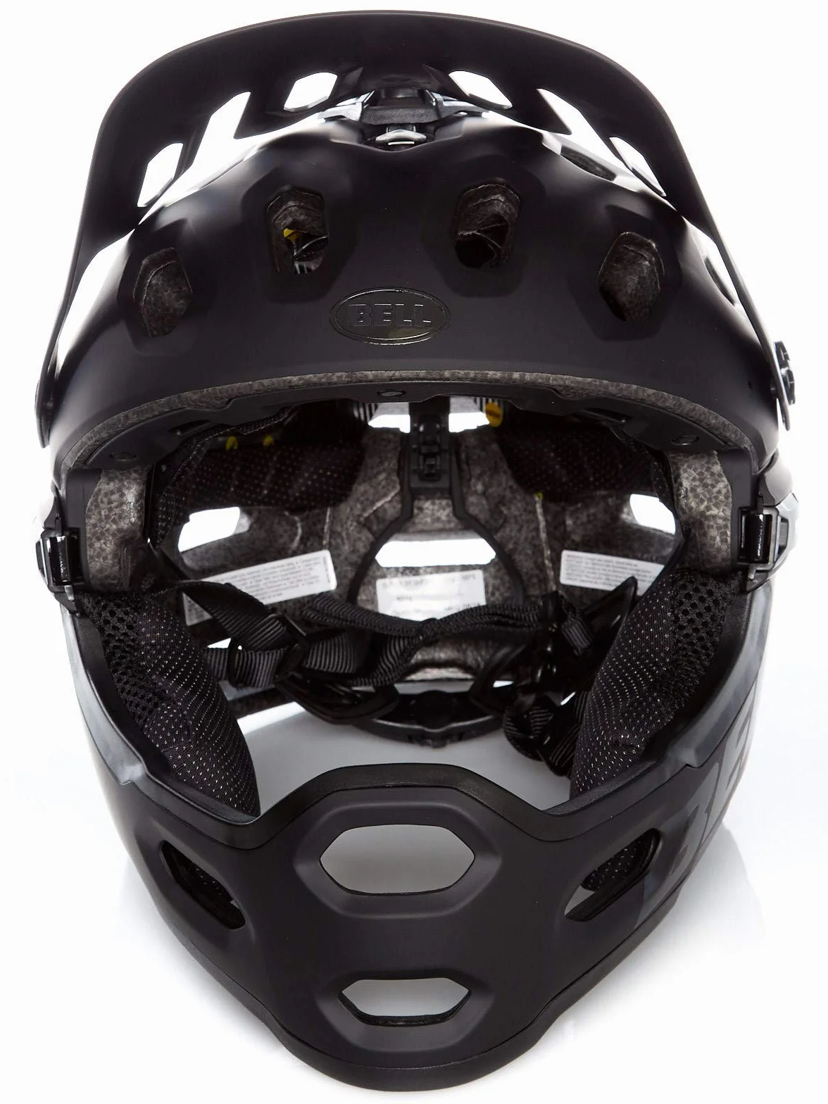 BELL Kask unisex Super 3r Mips MTB, czarny matowy, S 52-56 cm