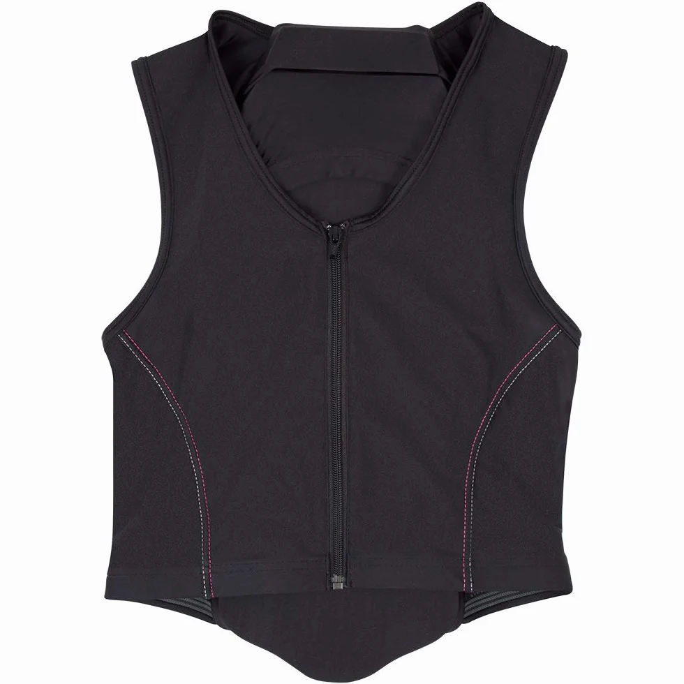 PFIFF 102842 "Anioł Stróż" ochraniacz na plecy dla dzieci, rozmiar XL, czarny/różowy