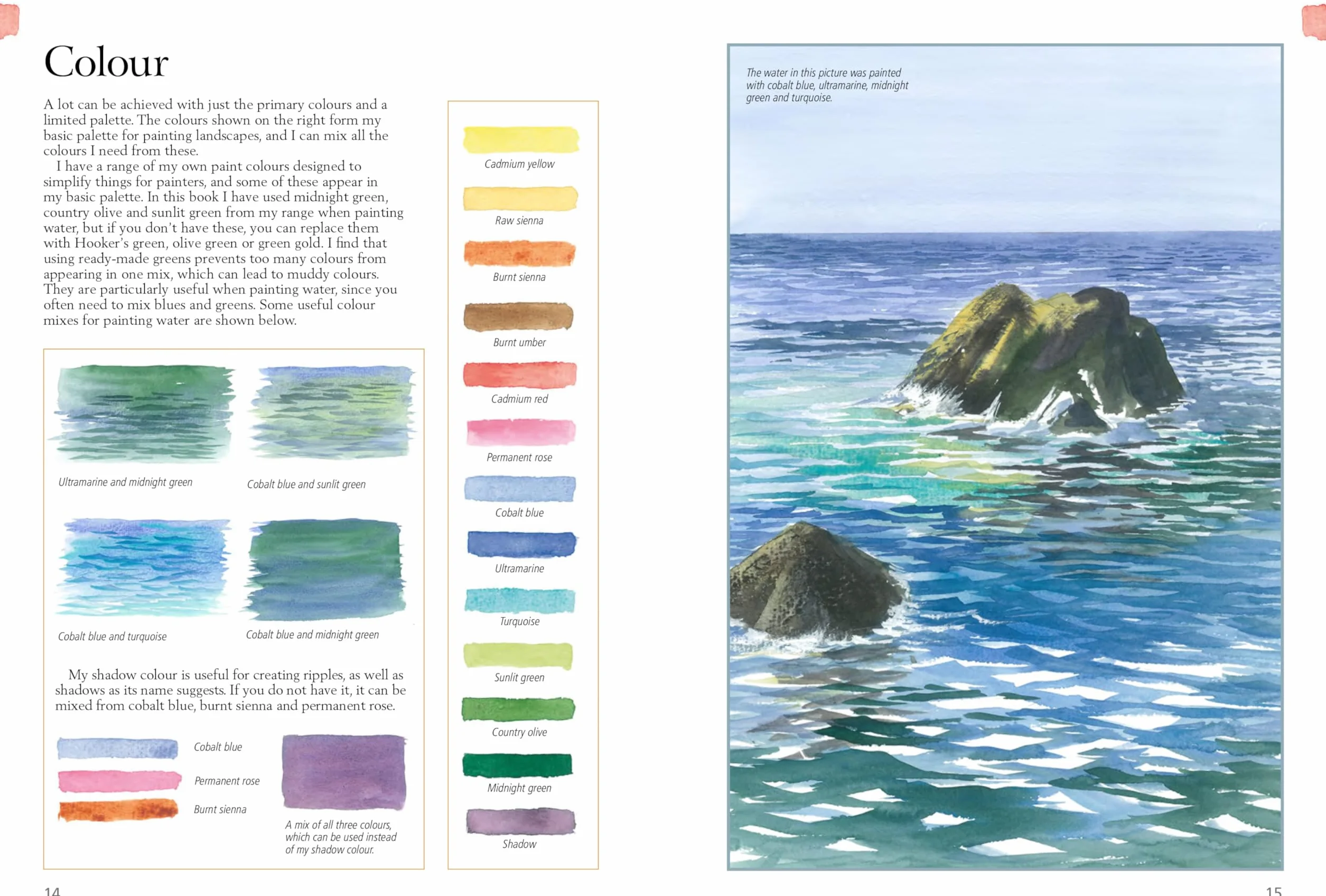 30 Minute Artist: Painting Water in Watercolour