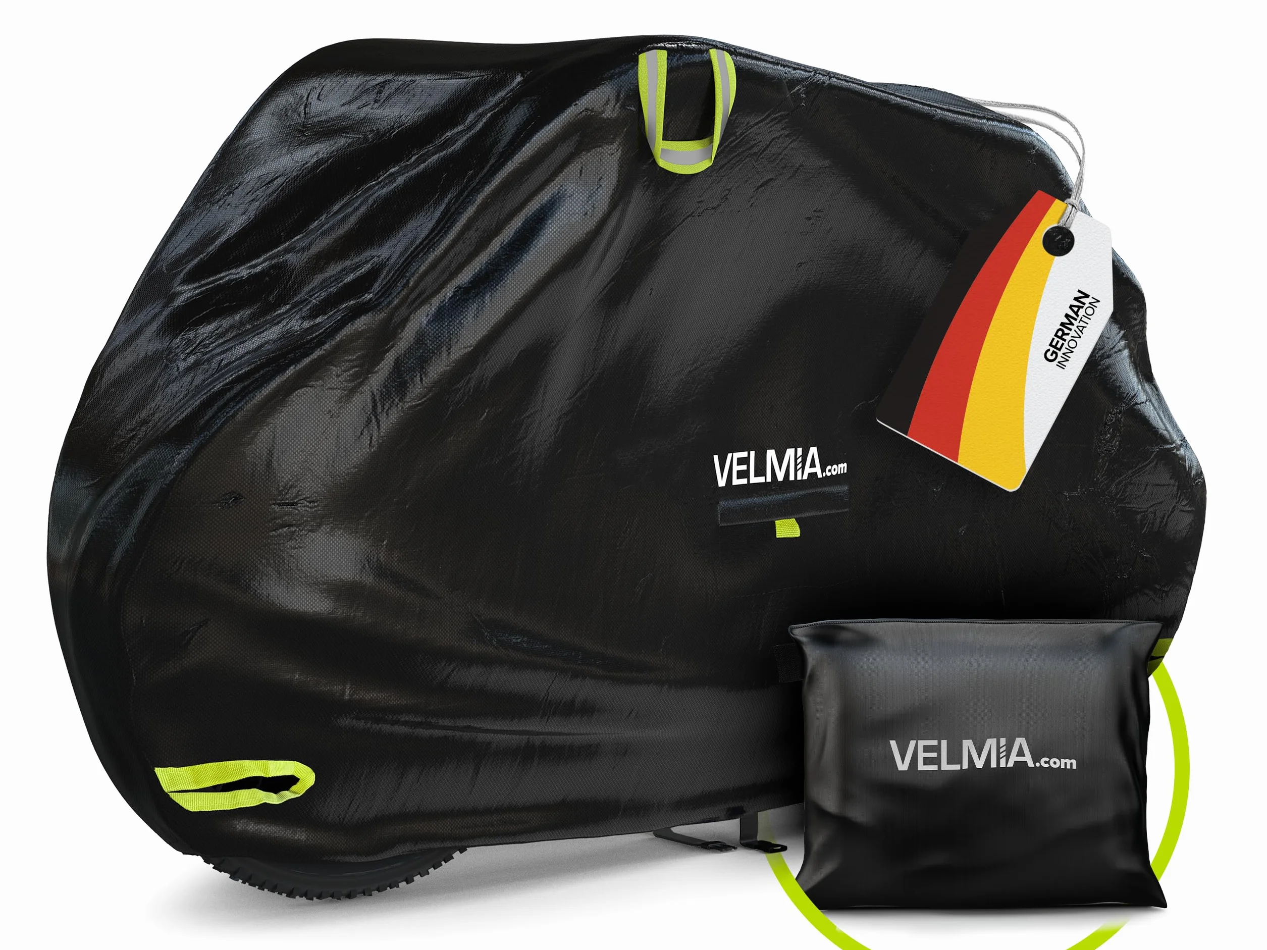 VELMIA Plandeka na rower elektryczny i do zimowych warunków