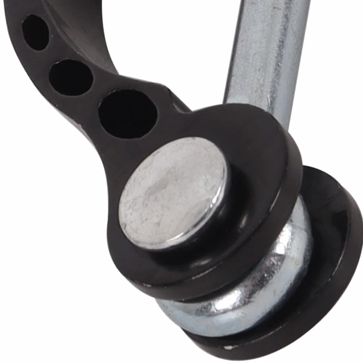 Zacisk siodełka szybkomocujący aluminium 6 x 55 mm czarny
