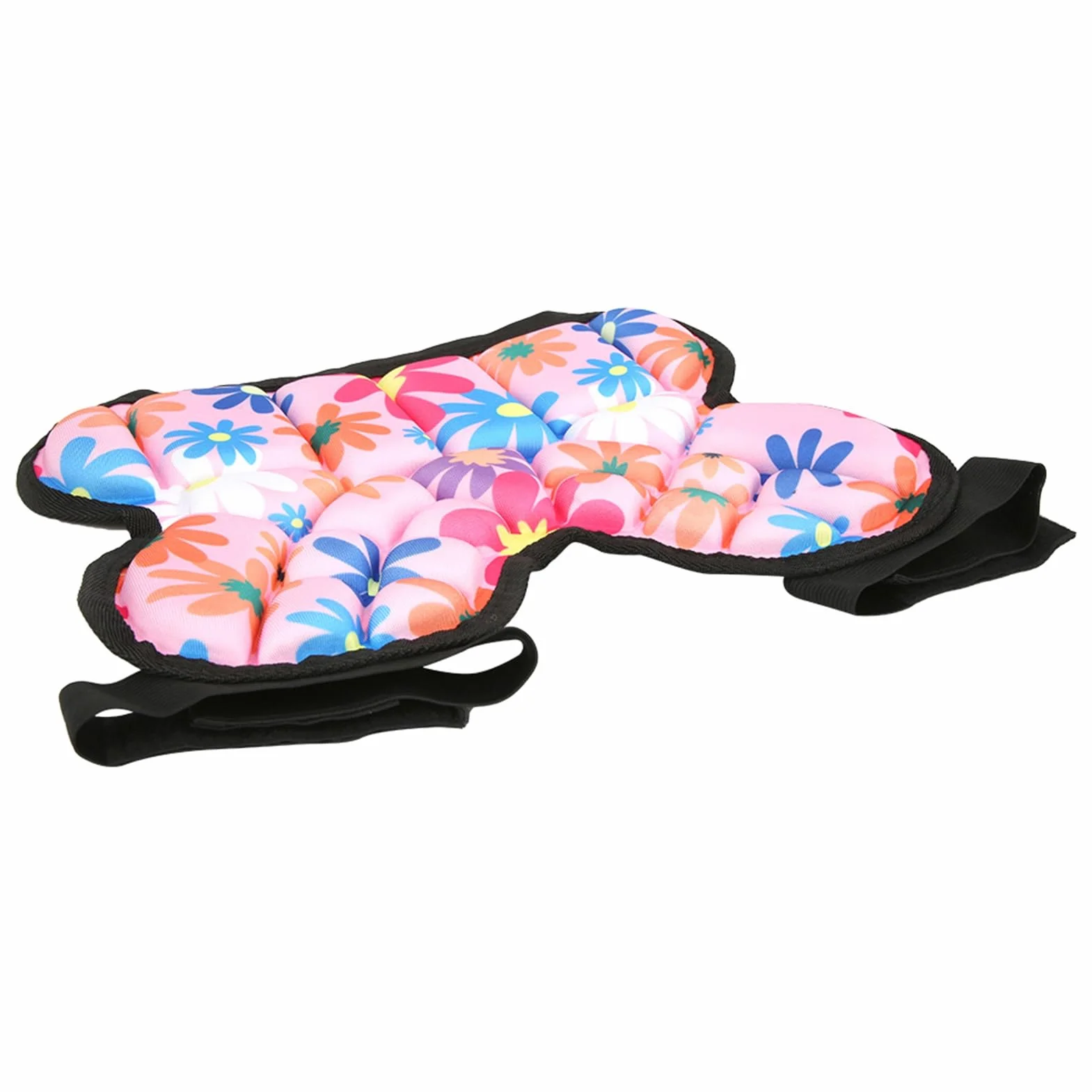 Ochraniacz na narty i biodra Eva Elastic Cotton Pad dla dzieci, odporny na uderzenia, Skating Protect Tailbone, czerwony