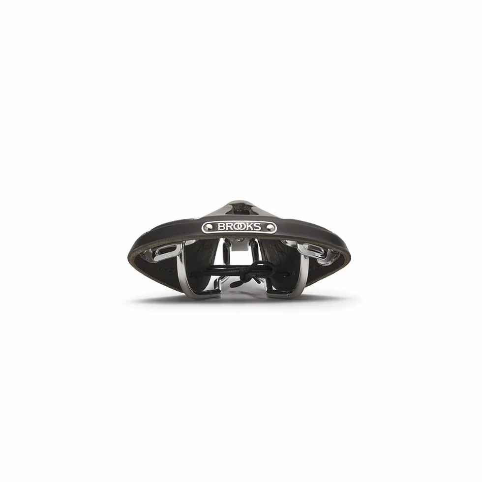Brooks Imperial B17 Standardowe siodełko rowerowe z otworem i sznurowadłami