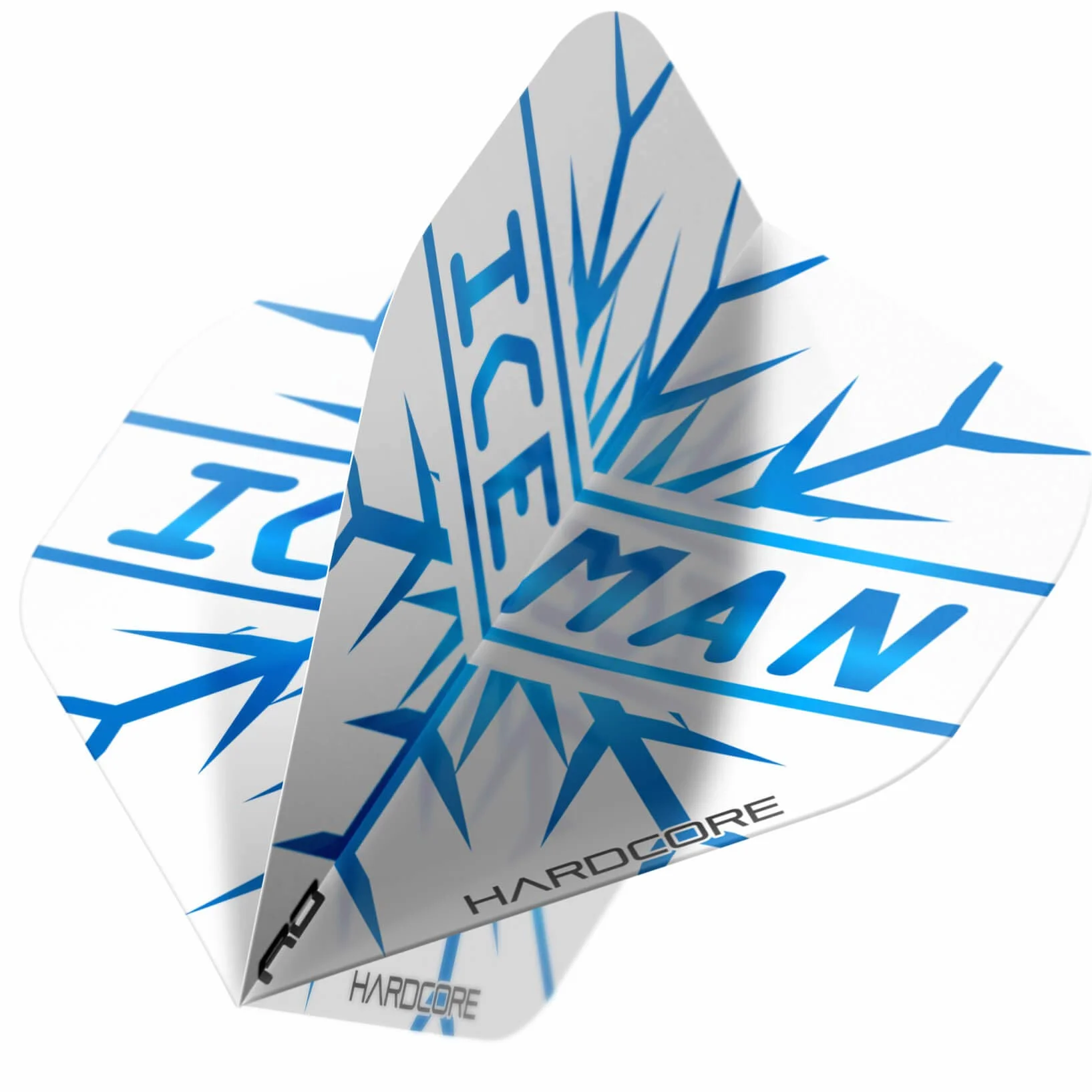 RED DRAGON Gerwyn Price Hardcore Extra Grube standardowe rzutki Dart Flights - 3 zestawy w opakowaniu (łącznie 9 lotów)