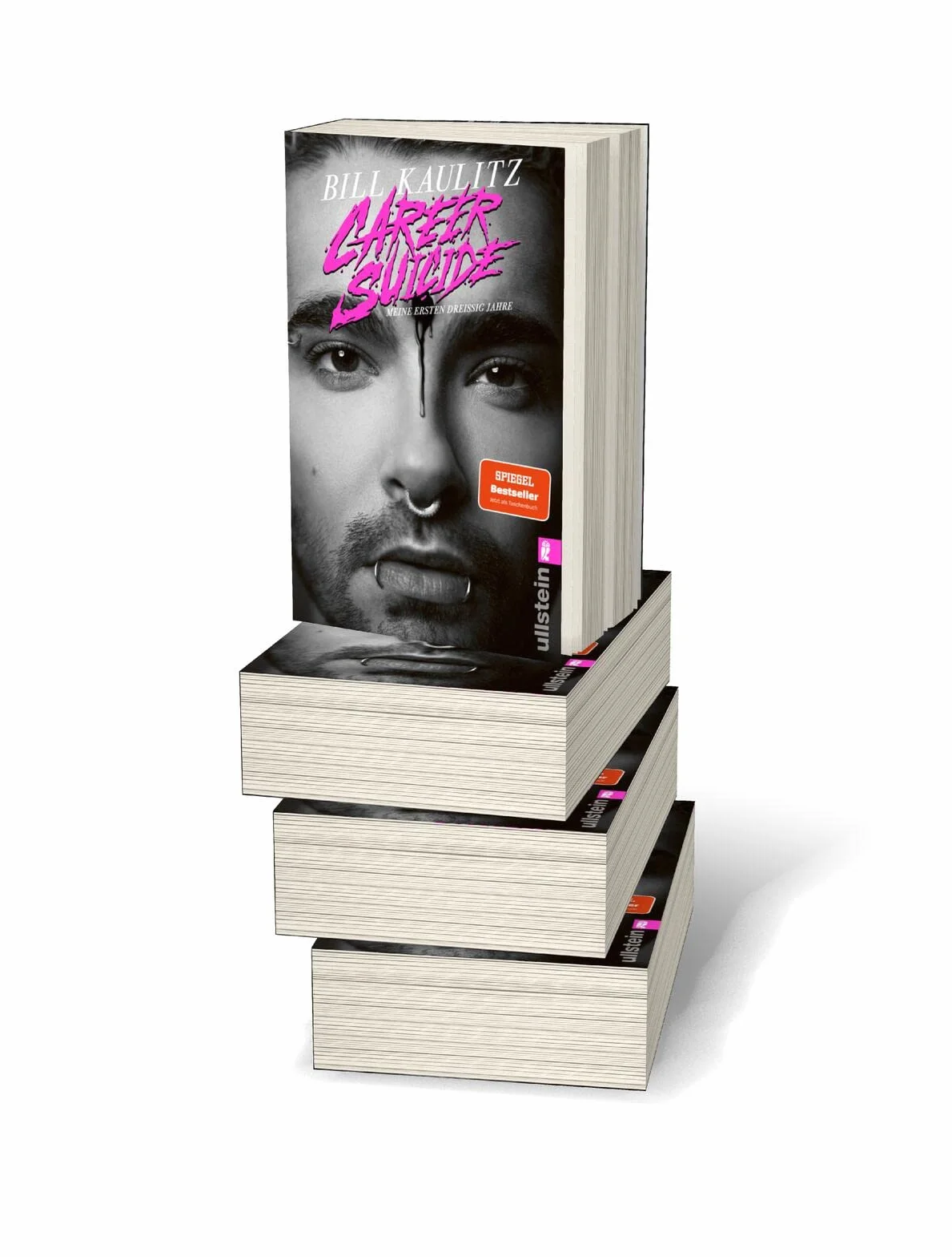 Career Suicide: Meine ersten dreißig Jahre | Die Autobiographie von Tokio Hotel-Sänger Bill Kaulitz