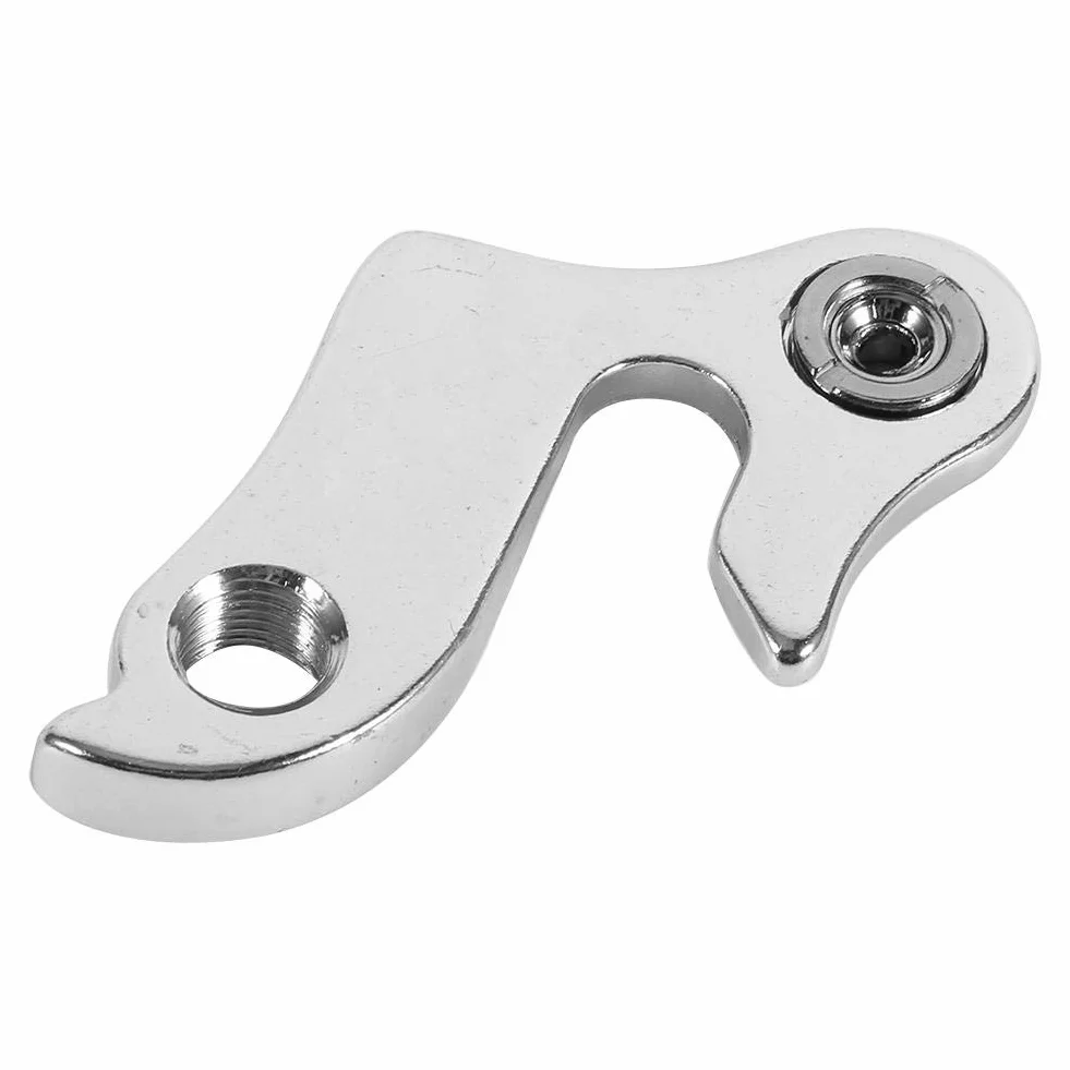Dilwe Przerzutka zmiany biegów rowerowych, 4 rozmiary, stop aluminium, uchwyt na koło zmiany biegów, przerzutka tylna, przerzutka tylna, hak do zawieszania, adapter (1#)