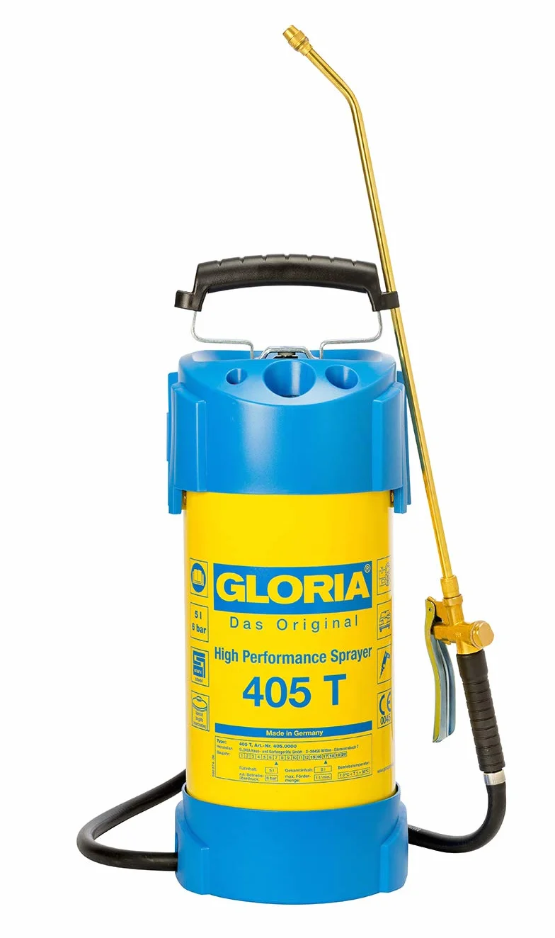 Gloria 405 T wysokowydajny opryskiwacz, 6 barów