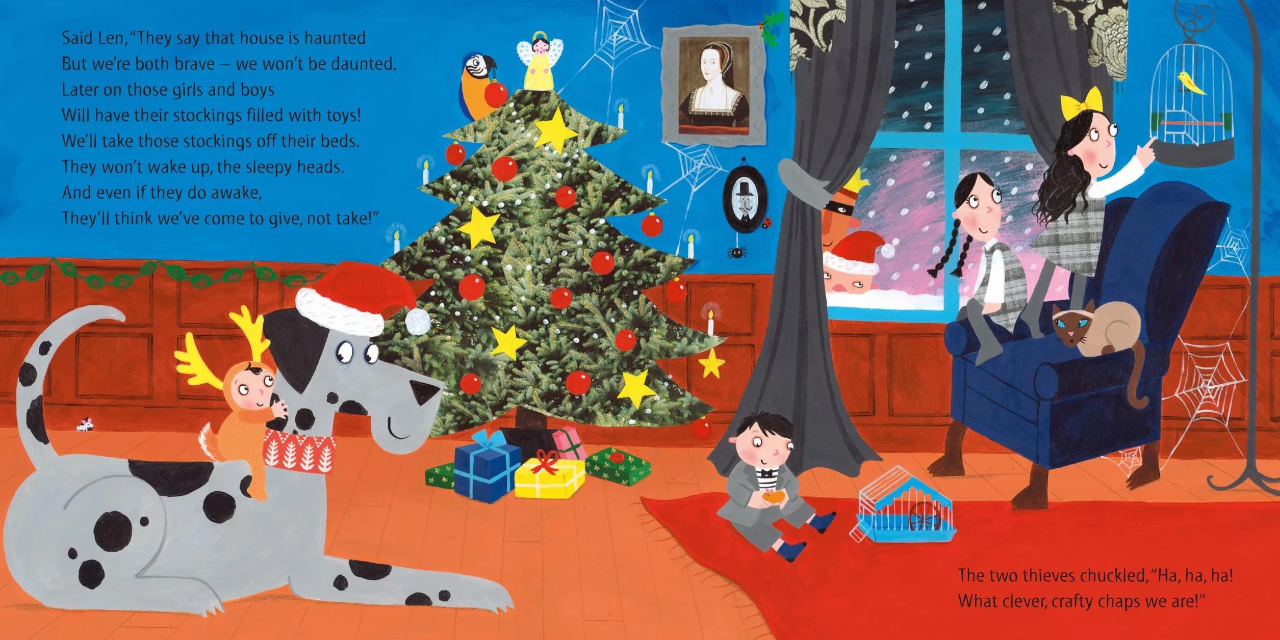 What the Ladybird Heard at Christmas: The Perfect Christmas Gift
