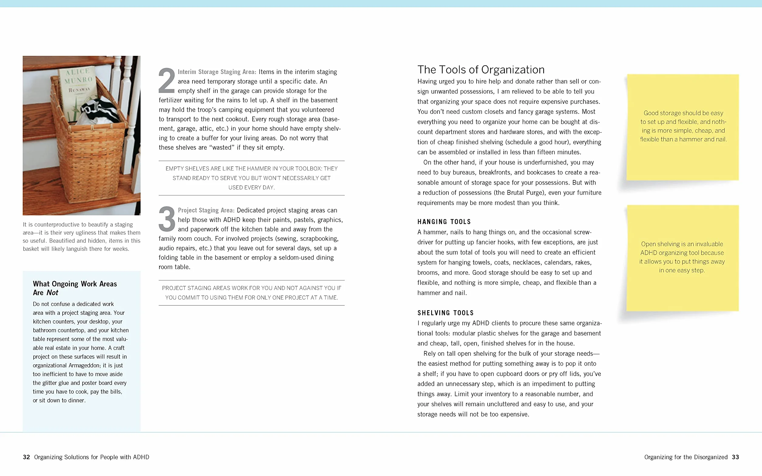 Organizing Solutions for People with Adhd, 3rd Edition: Tips and Tools to Help You Take Charge of Your Life and Get Organized