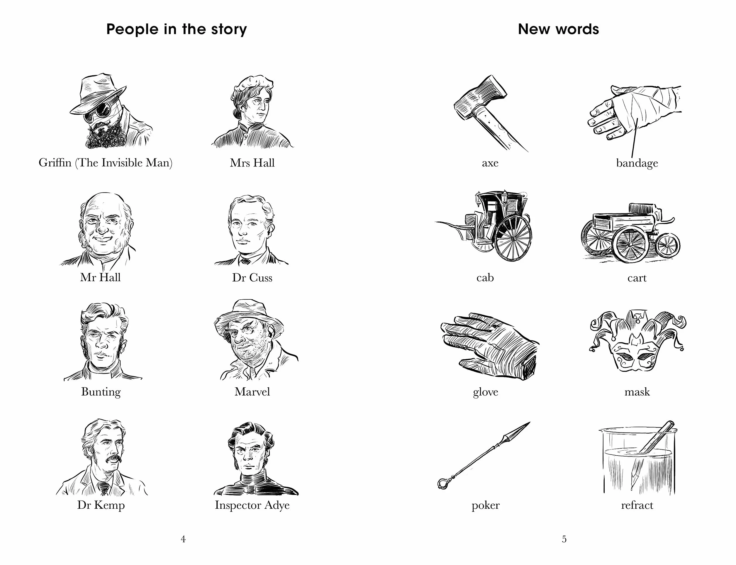 Penguin Readers Level 4: The Invisible Man: Abridged Edition