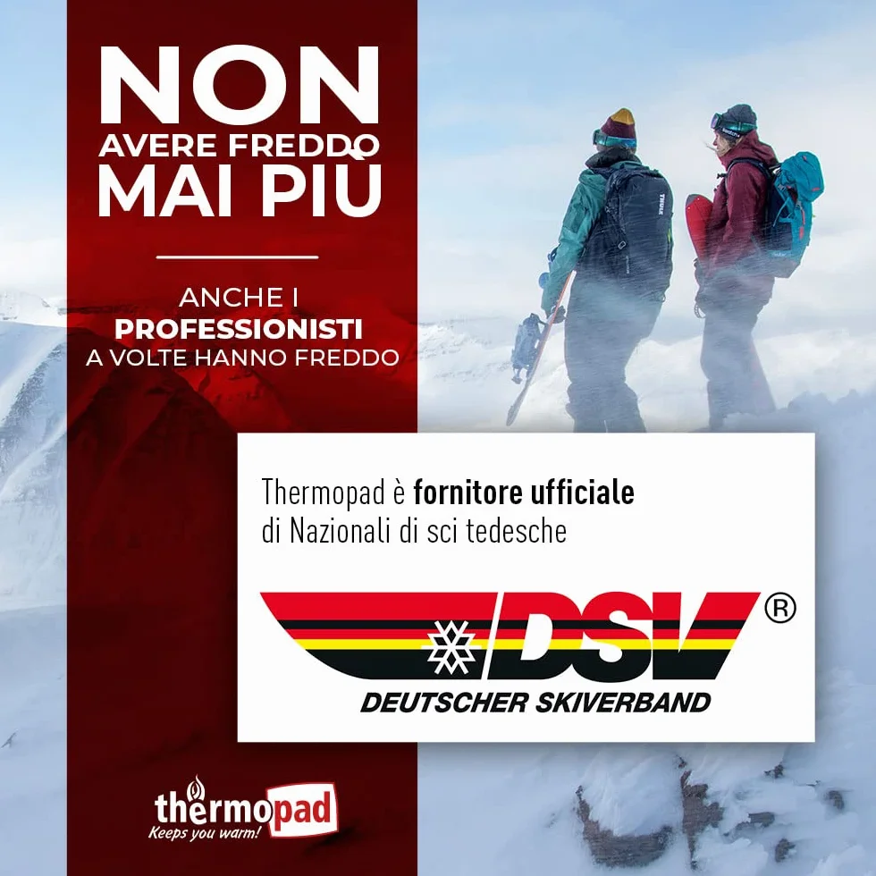 THERMOPAD Ocieplacz do podeszwy wkładka termiczna 5 10 30 par 5 rozmiarów 9 godzin ciepła