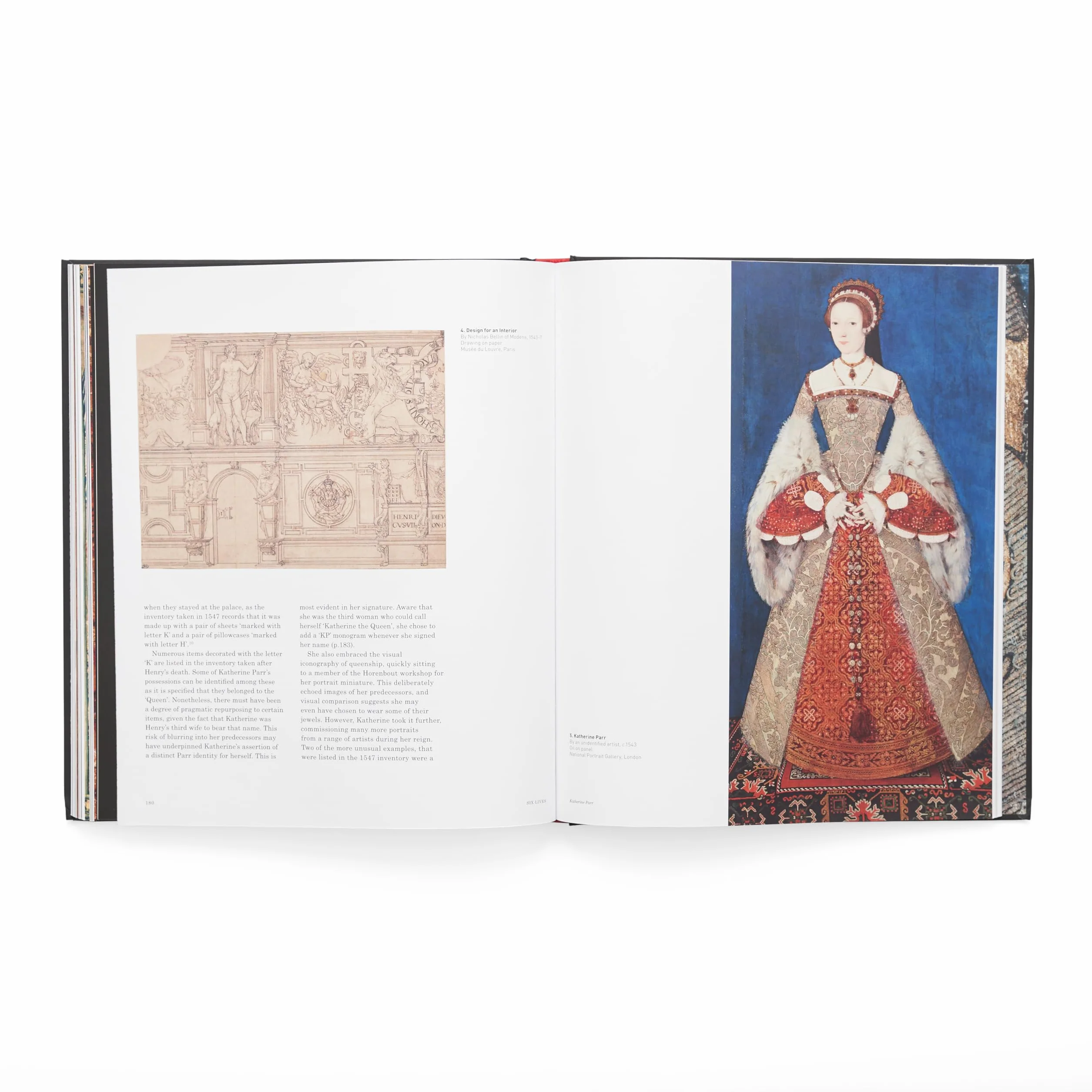 Six Lives: The Stories of Henry VIII's Queens /anglais