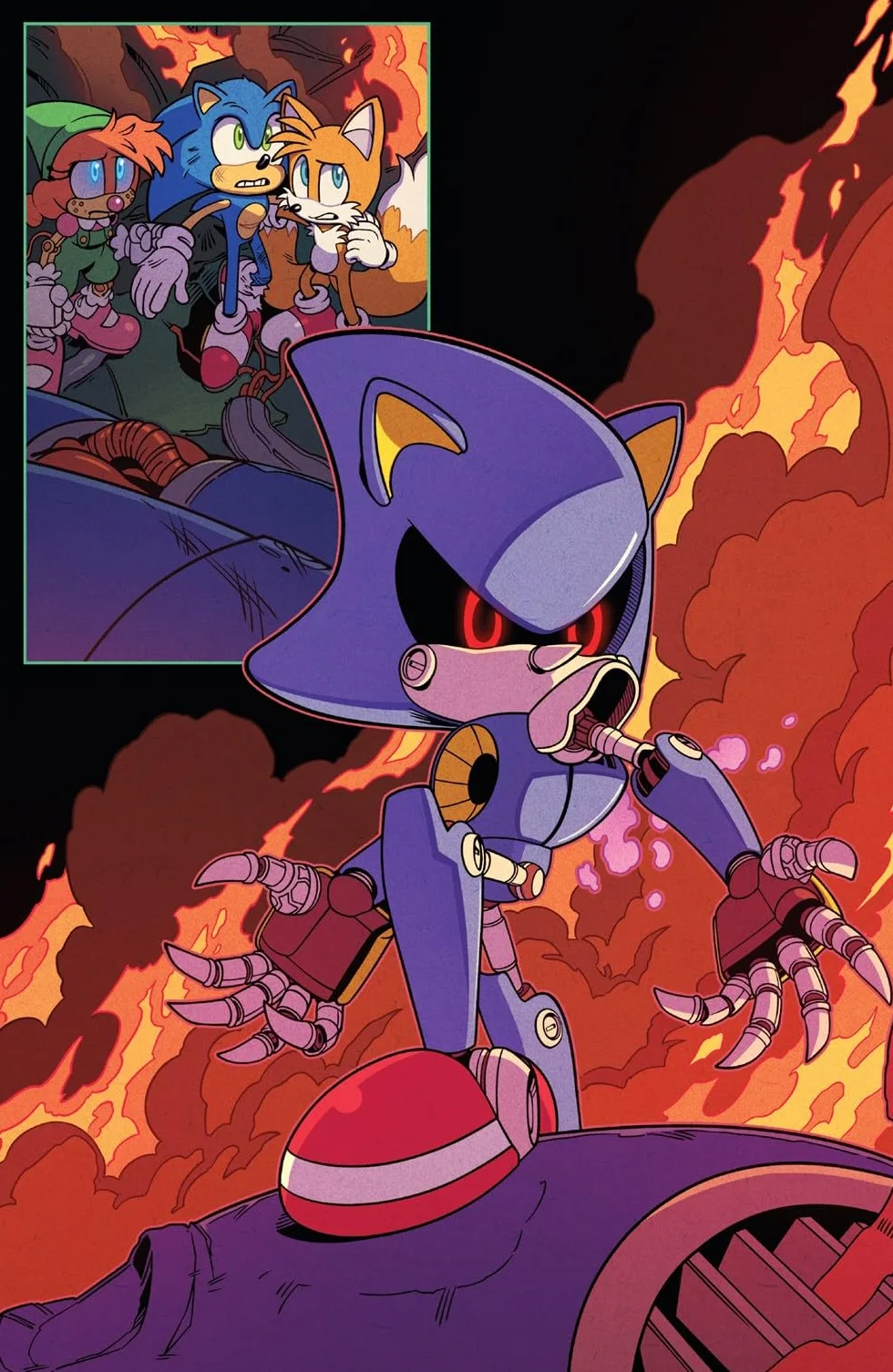 Sonic The Hedgehog, Vol. 14: Overpowered