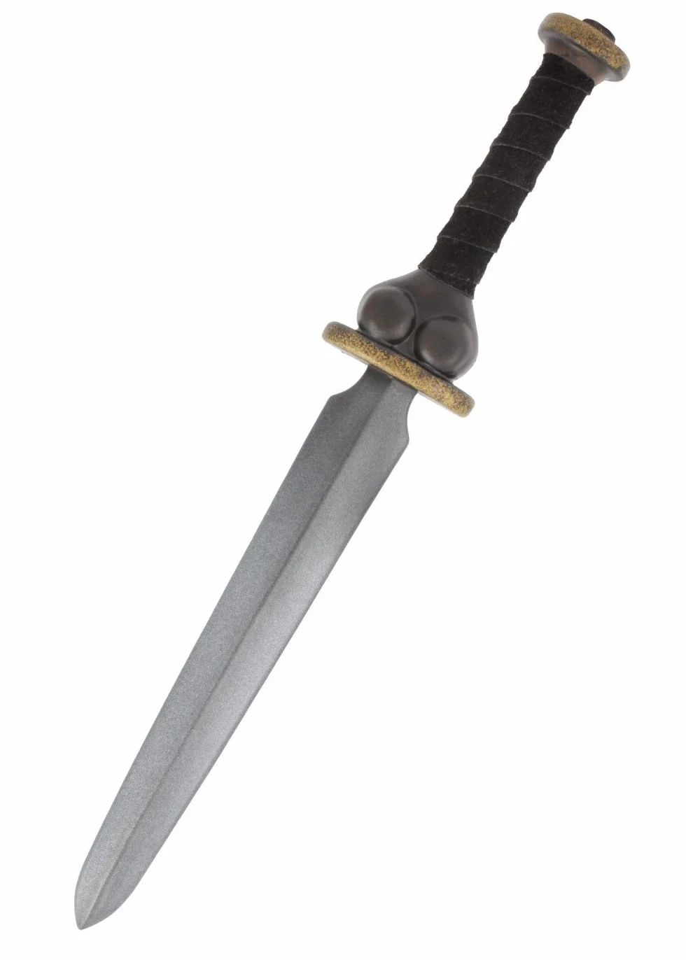 LARP broń tapicerowana olcha na nerki ok. 45 cm sztylet pianka do odgrywanie ról Dagger Wikingów