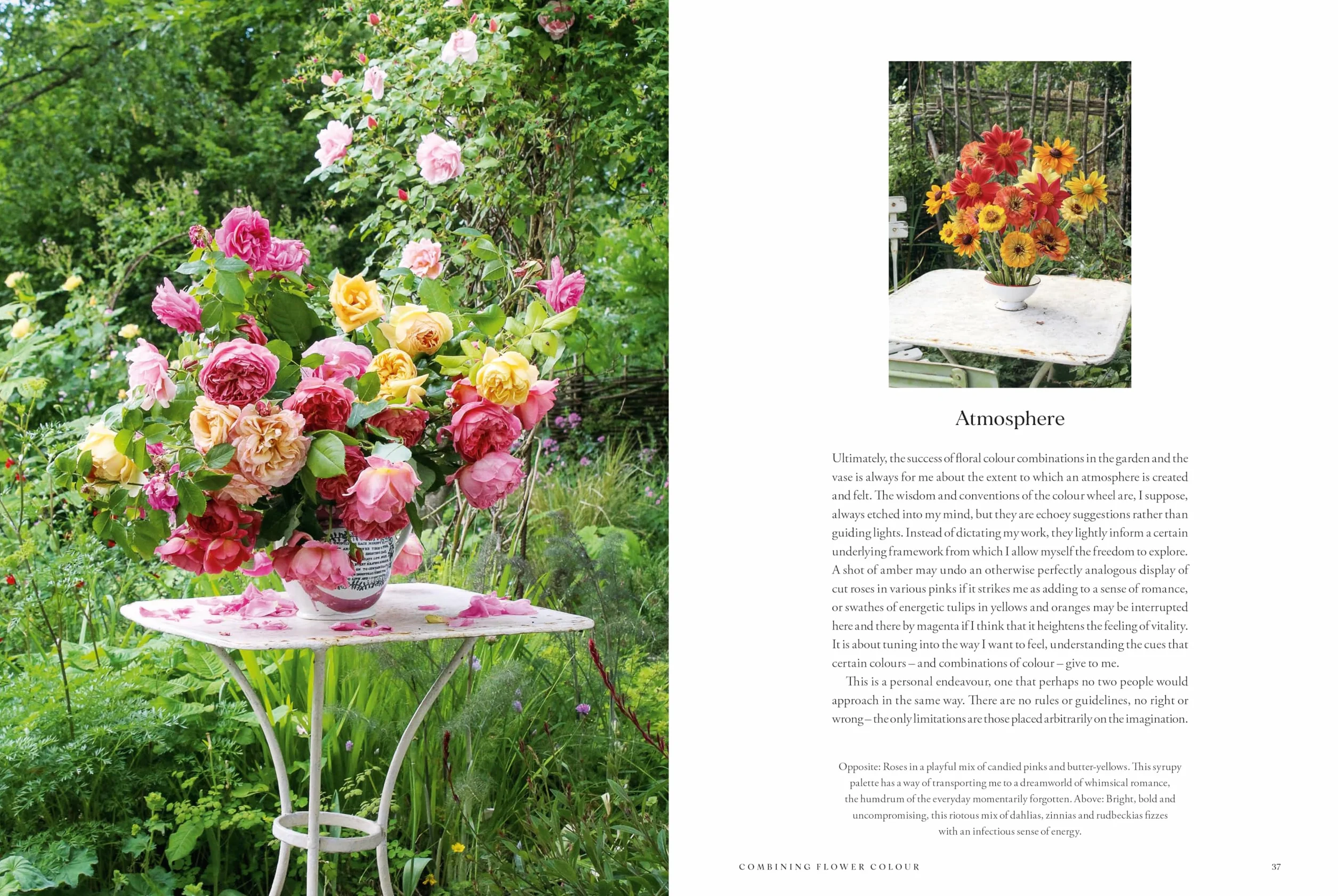 Atmosfloric: Flower colour in home and garden