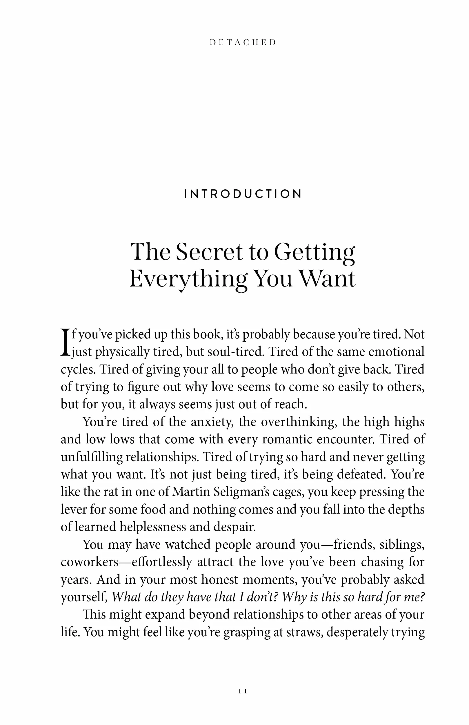 Detached: How to Let Go, Heal, and Become Irresistible