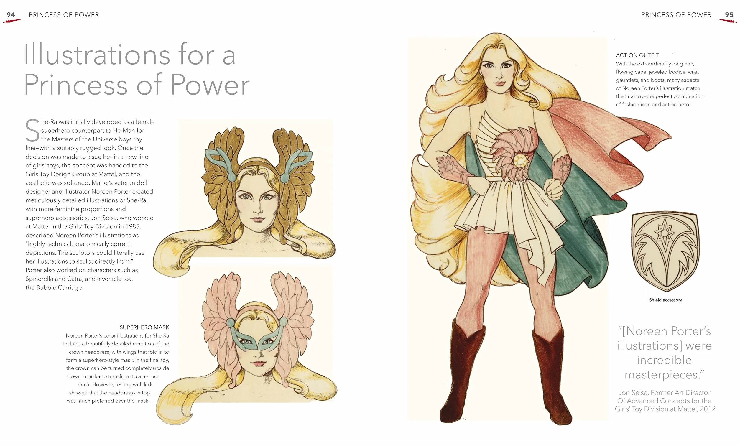 The Masters Of The Universe Book